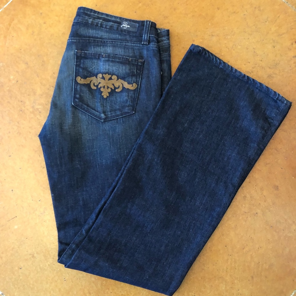 Paige denim low rise bootcut 31